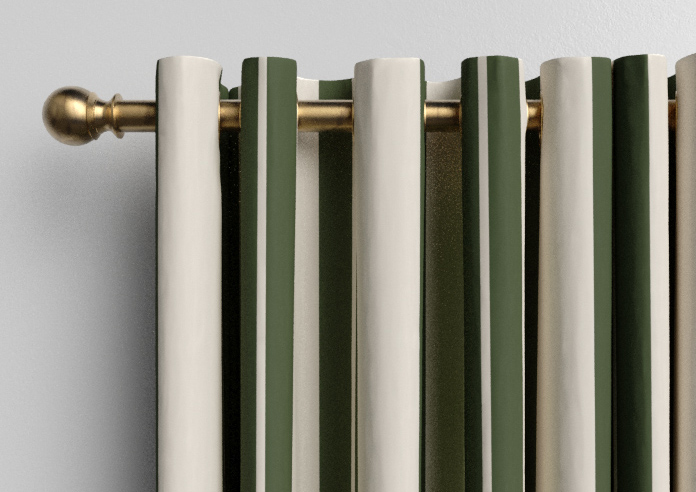 The British Stripe Co. Edward, Chilterns No.1 - Made to Measure Curtains - Image 12